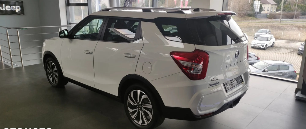 SsangYong Tivoli cena 99900 przebieg: 1266, rok produkcji 2021 z Paczków małe 37